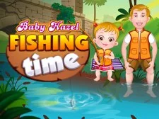 Tiempo de pesca de Baby Hazel