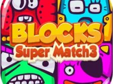 Bloques Super Match3