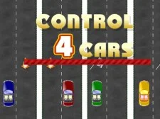 Controla 4 coches