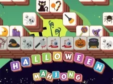 Azulejos de Mahjong de Halloween