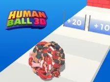 Bola humana modelo 3d