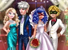 Invitados reales de la boda de Ladybug