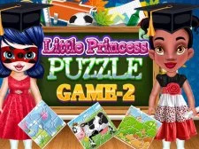 Juego de rompecabezas de la pequeña princesa 2