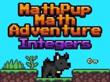 MathPup Aventura Matemática Enteros